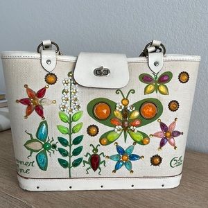 Enid Collins vintage purse 60s